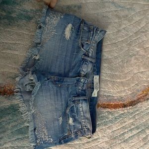 Abercrombie and fitch short shorts